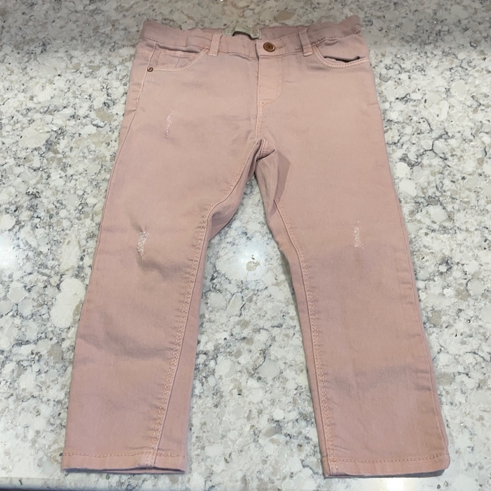 Zara girls pants 2-3y